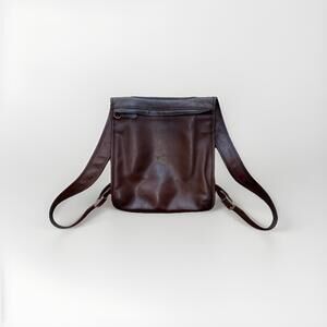 Vintage Coach Hippie Bag Brown Leather Crossbody Shoulder Bag USA 1994